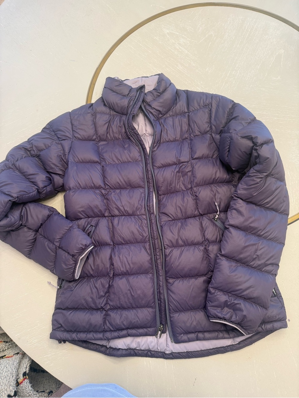 REI Women's Quilted Puffer Jacket - Deep Plum